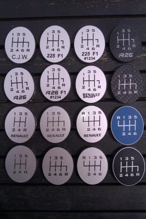 Renault Megane Gear Knob Insert